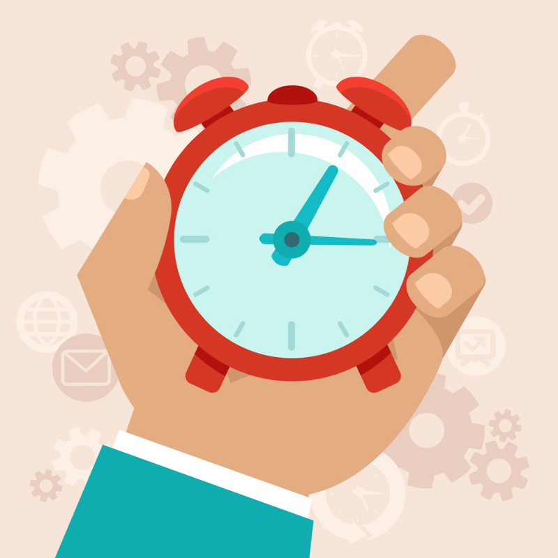 A importância da gestão de tempo para o seu trabalho