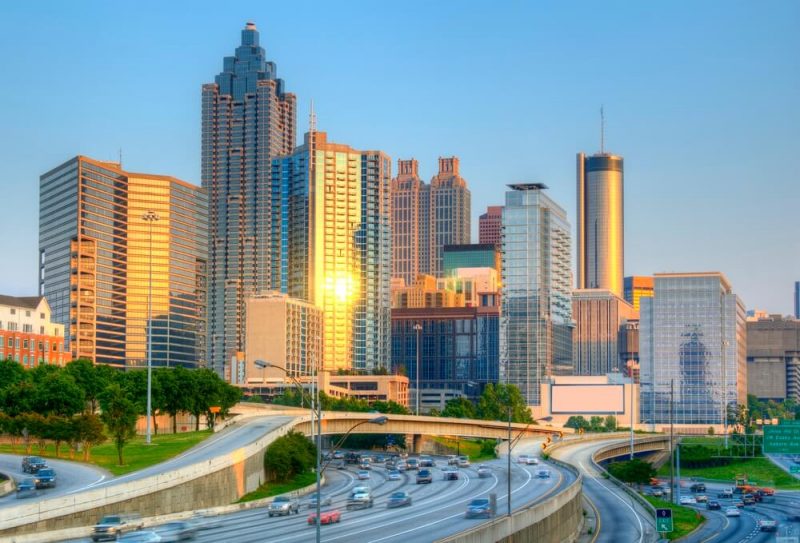 Atlanta: conheça a próxima cidade sede do SuperBowl