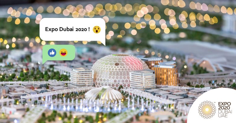 Expo Dubai – Onde o mundo inteiro se encontra